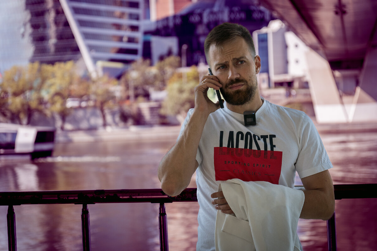 No panic attacks / фото автора