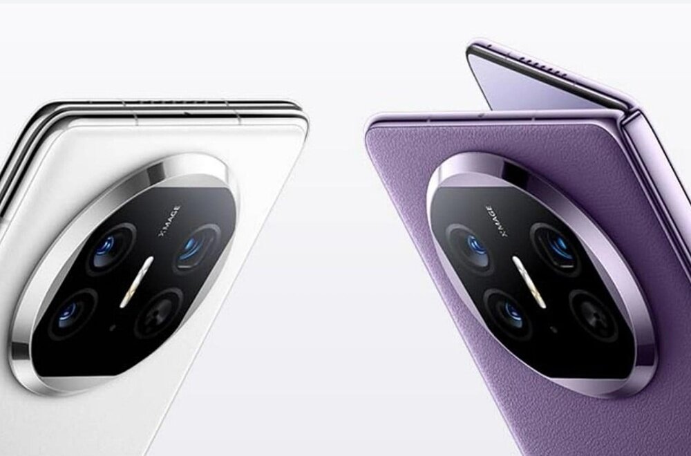    Huawei показала складной смартфон Mate X5 / Gizmochina