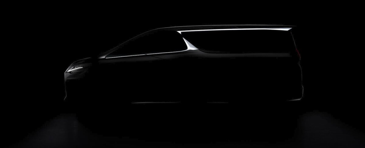 Lexus LM новый премиальный минивэн от Lexus