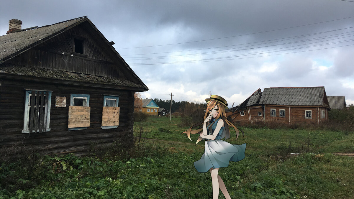 Прогрессирую в создании реальных аниме картинок. :) Ставьте лайк! ;)