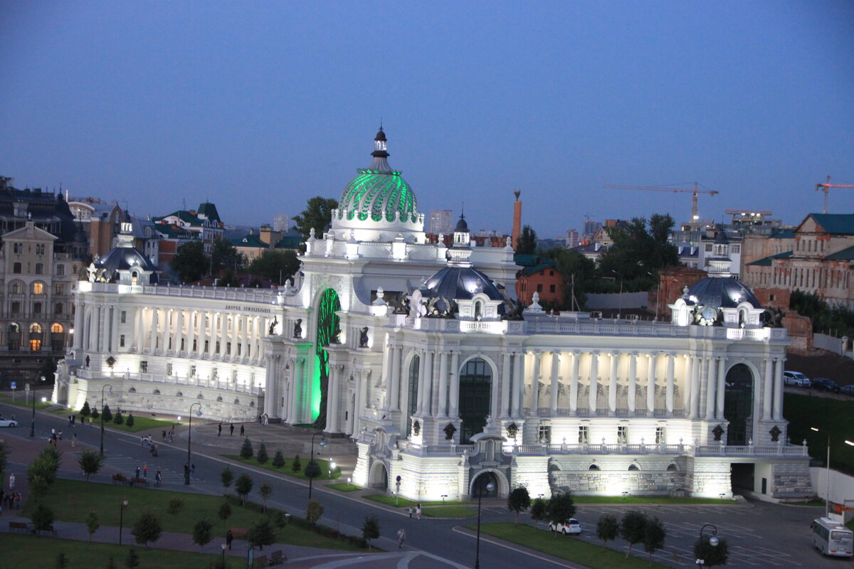 Дворец земледелия