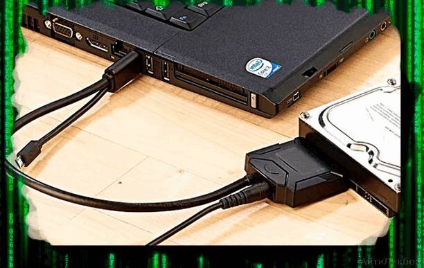 Как сделать из старого жесткого диска внешний USB накопитель.