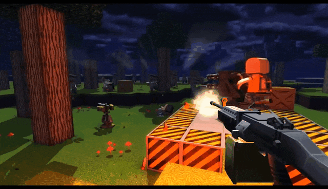 Madness Cubed – геймплей