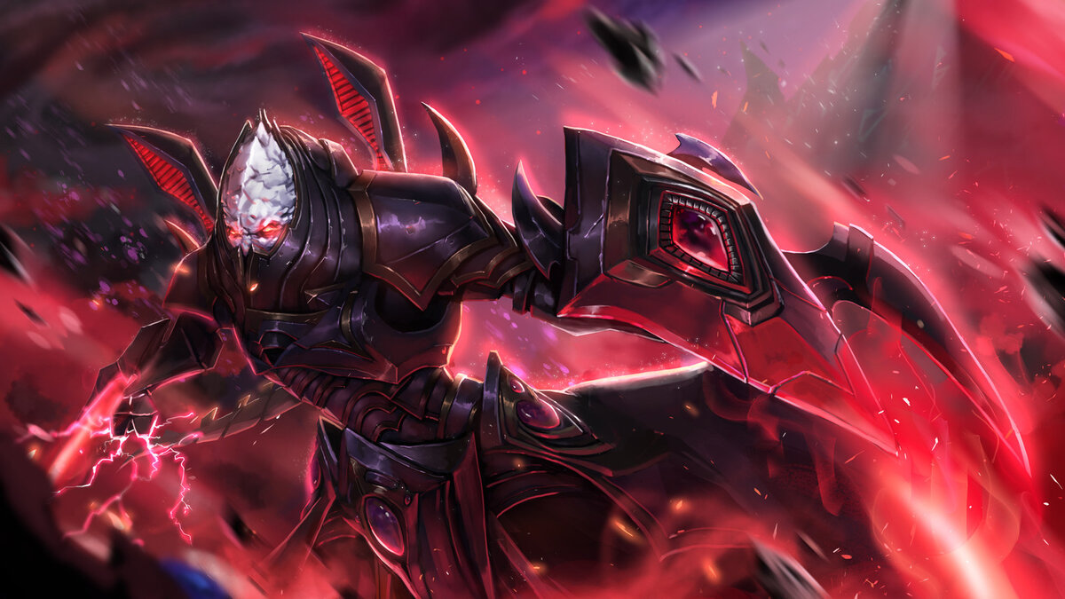 Аларак непосредственно в бою