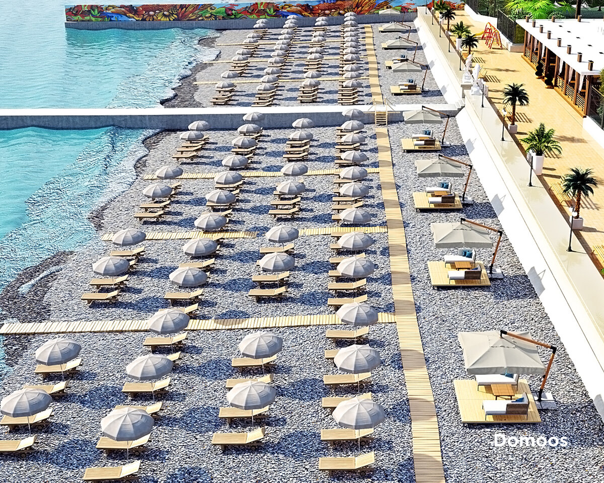 Пляж Альбатрос в Сочи