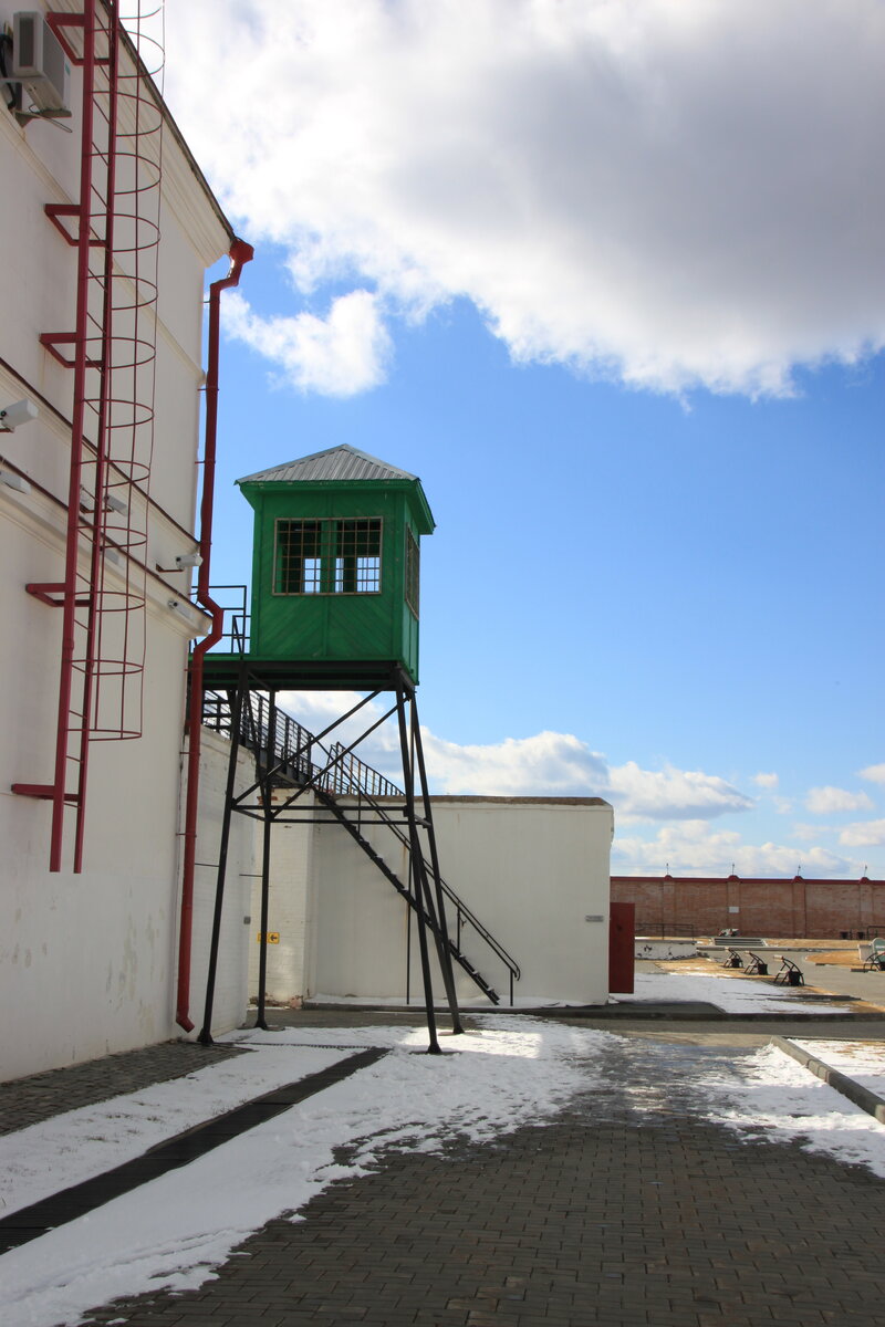 Вышка советских времен