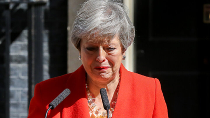    Ну вот и все. Brexit может не состояться. Тереза Мэй вынуждена сложить свои полномочия. Трогательное обращение премьер-министра Великобритании не обошлось без драматичных слез.