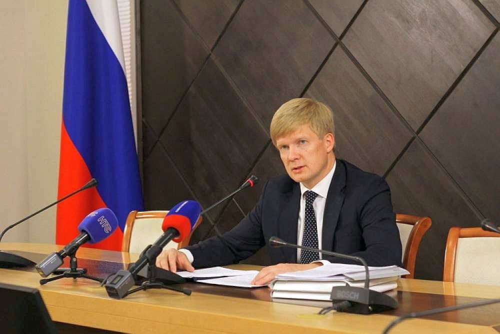  Вице-губернатор Севастополя Илья Пономарев. Фото: sev.gov.ru.