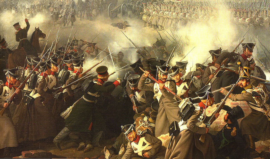                                                                 Отечественная война 1812 года