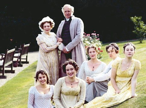 фильм “Гордость и предубеждение” семья Беннет 1995 год