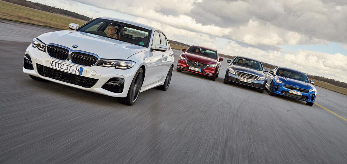 БМВ против остальных? В некотором смысле, так будет выглядеть сравнение. Но не совсем!