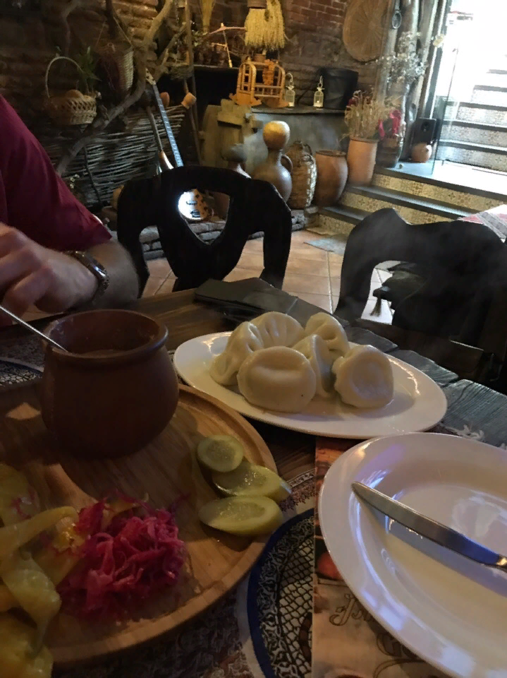 Лобио и хинкали - полюбились больше всего:-)