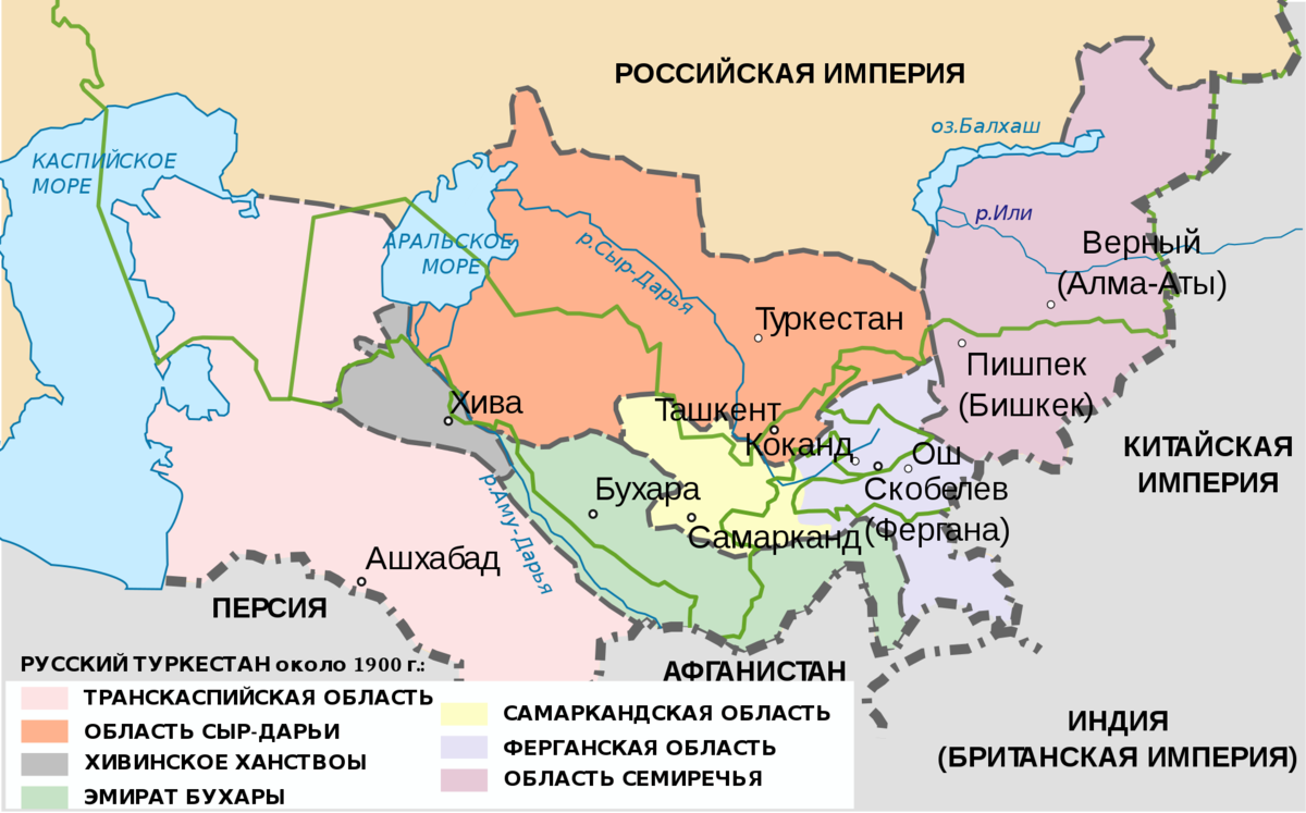 Карта туркестана с улицами и номерами домов