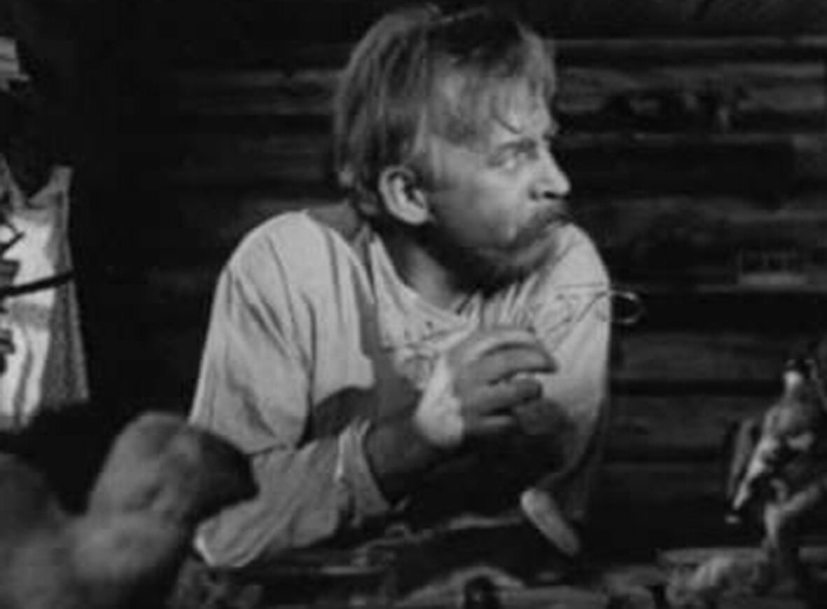 Кадр из фильма "Угрюм-река" (1968г.)