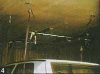 Не забывайте еще об одной «мертвой зоне» - это пространство над машиной, конечно, если позволяет высота потолка. 