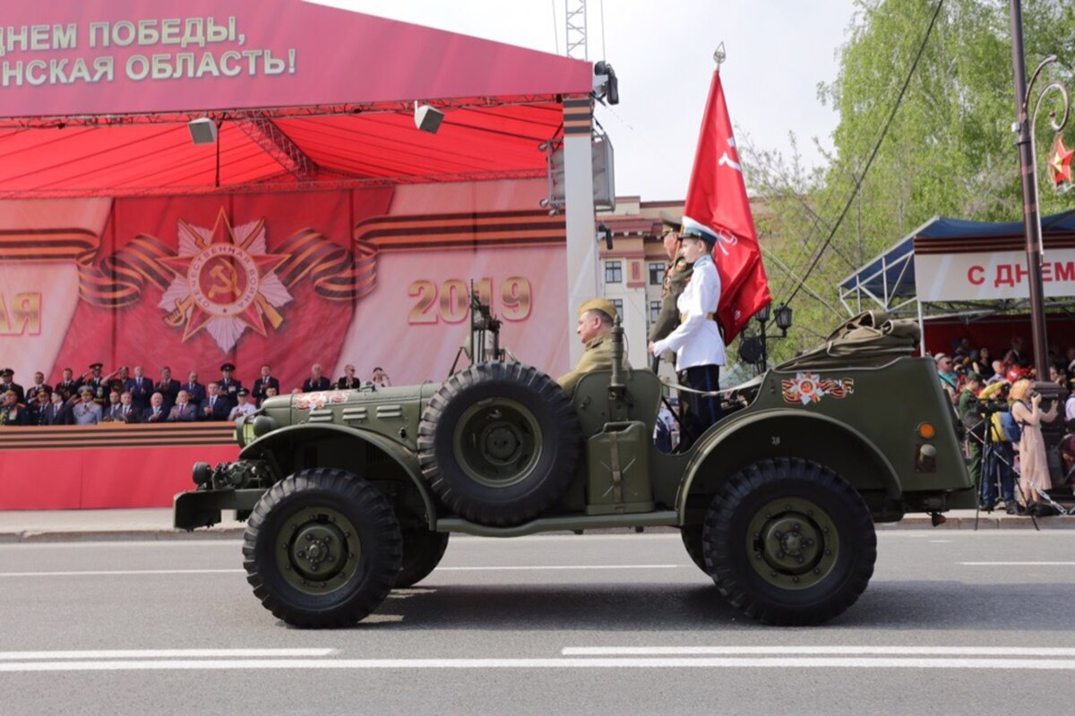 Автомобили великой отечественной войны