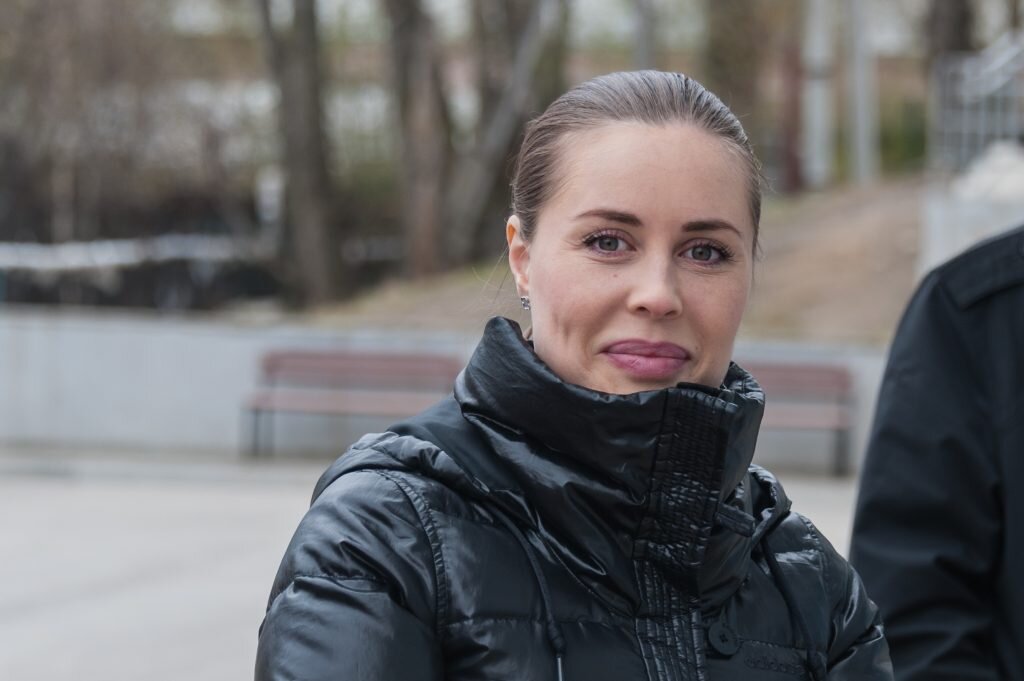 Одно из старых фото Юли Михалковой