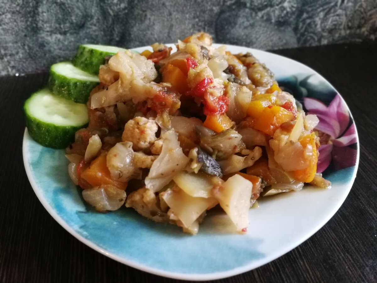 Овощное рагу