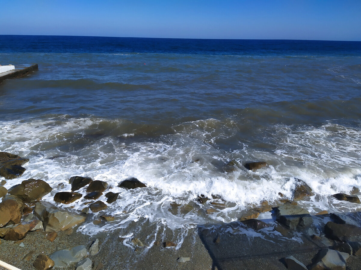 Вода в черном море ялта. Чёрное море штормткрым. Тамань черное море. Шторм на черном море. Шторм в Ялте.