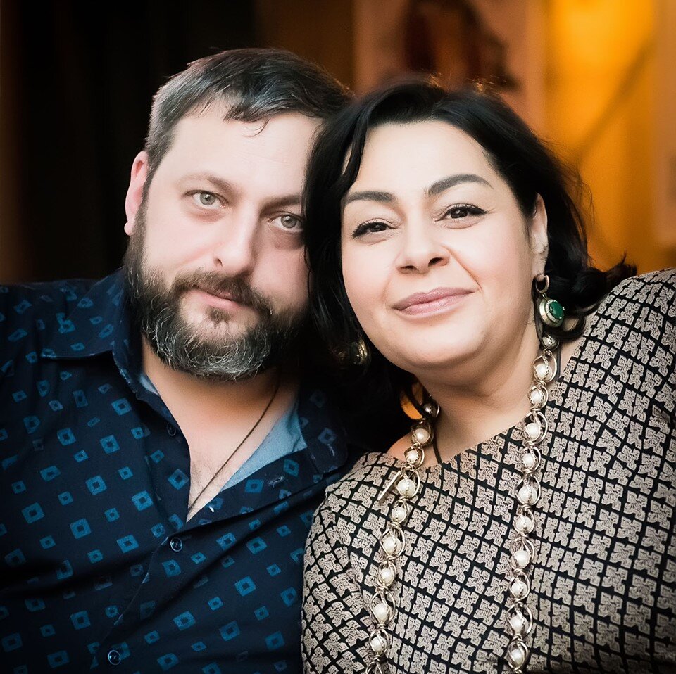 Армен и Мариам Мерабовы