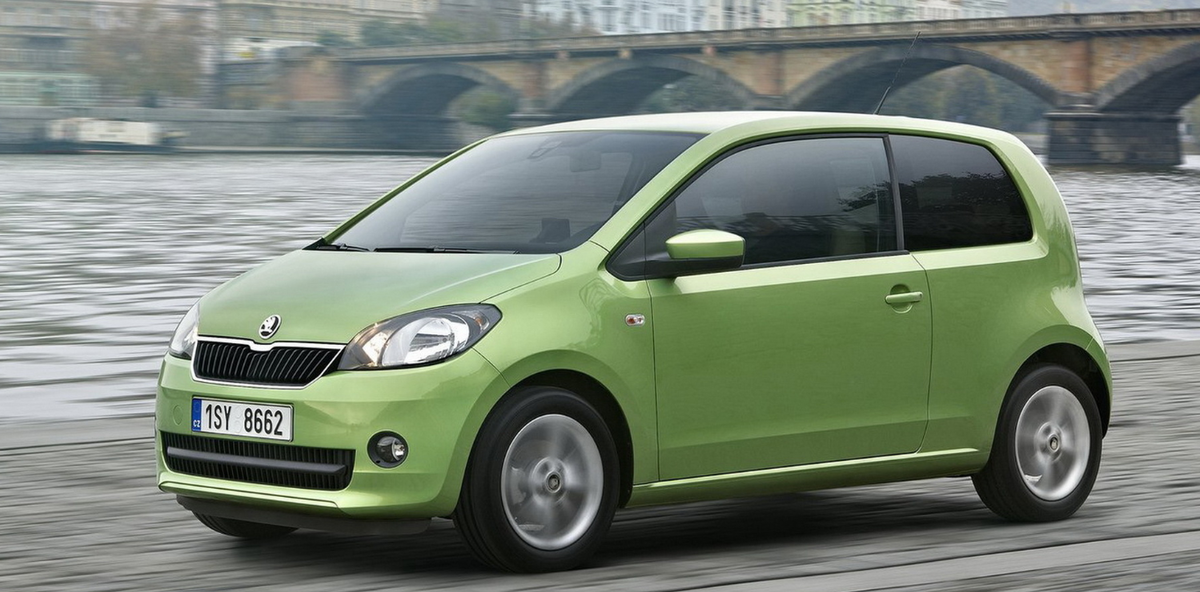 škoda citigo