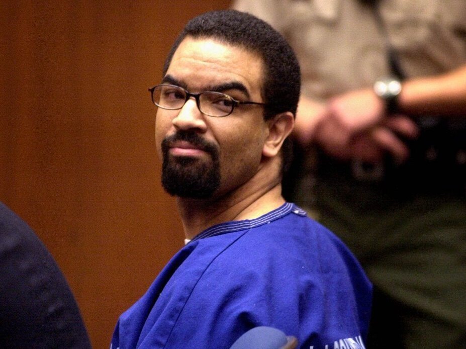 Рафаэль Перес в зале суда