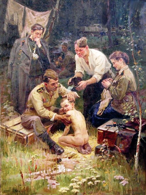 "Усыновили",1954