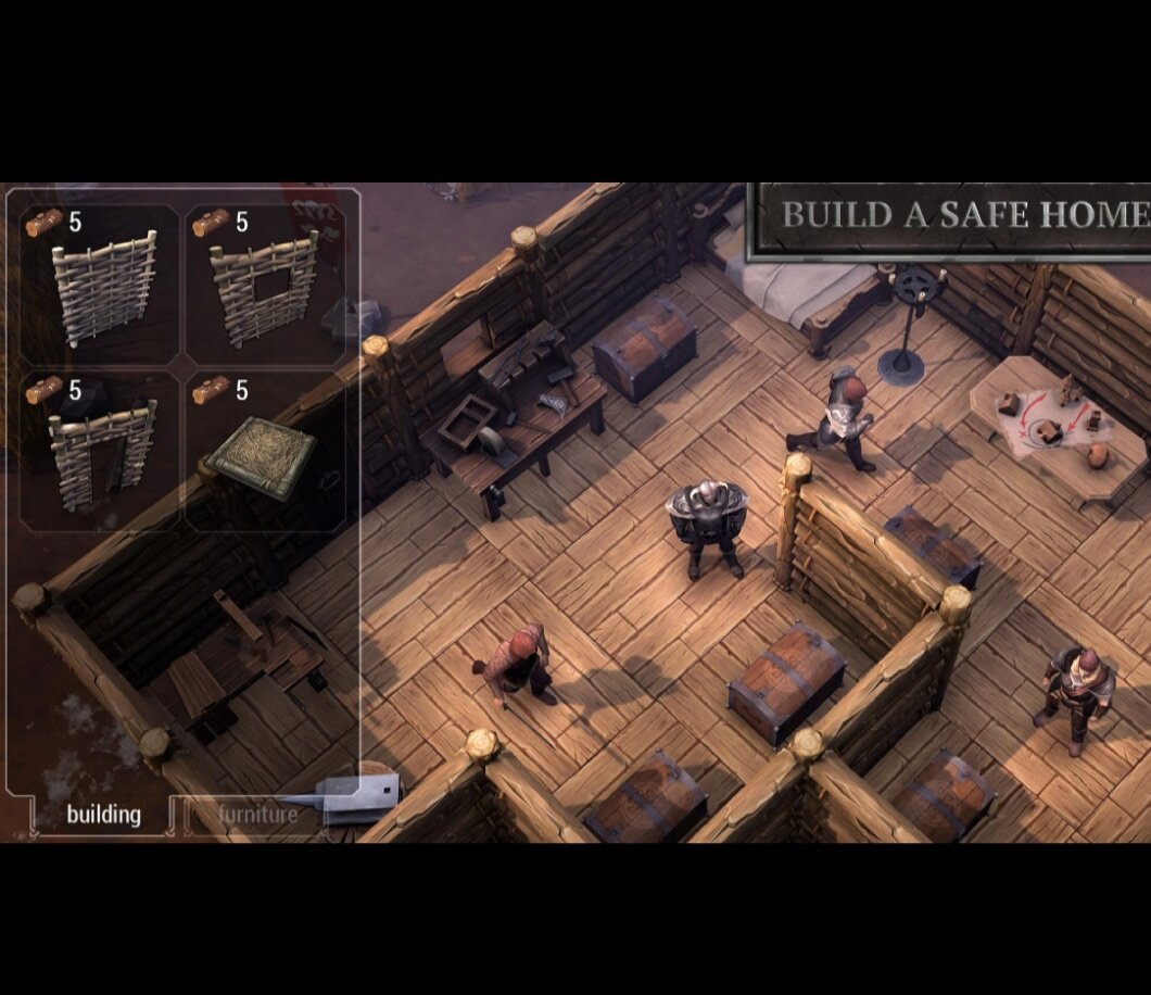 Дом так же можно делить со всеми участниками клана. Но будьте осторожны много мошенников, вступают к вам в клан и воруют ваши вещи!