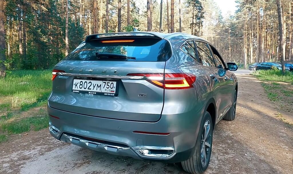 Ф7х хавал отзывы владельцев. Спойлер на Хавал ф7. Haval q7. Хавал fx7.