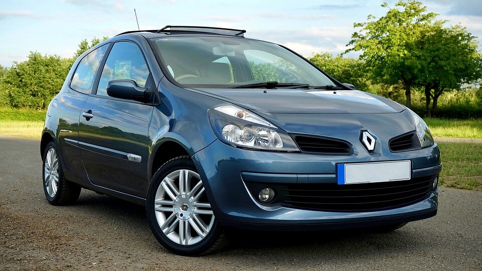 Renault Clio - фото с сайта pixabay.com