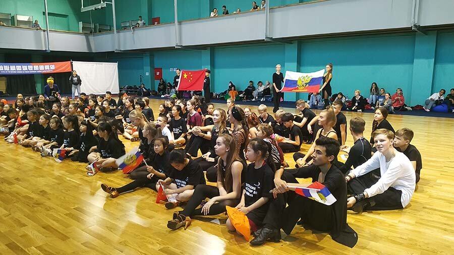 Russia China Dance Camp