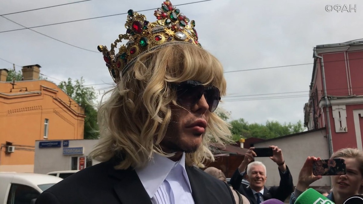 Сергей Зверев. Фото из Интернета.