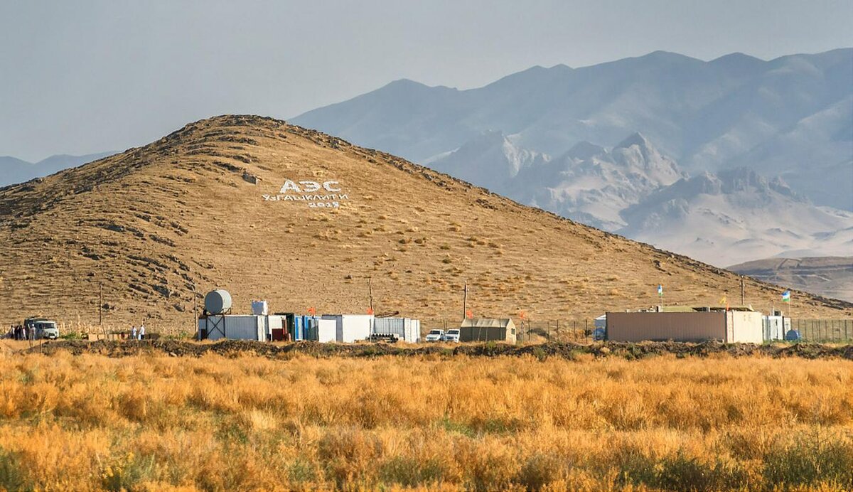 ПЛОЩАДКА БУДУЩЕЙ АЭС. ФОТО АНДРЕЯ КУДРЯШОВА, "ФЕРГАНА"