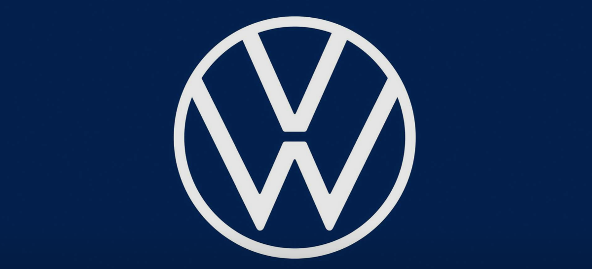 Новый лого Volkswagen 2019 года