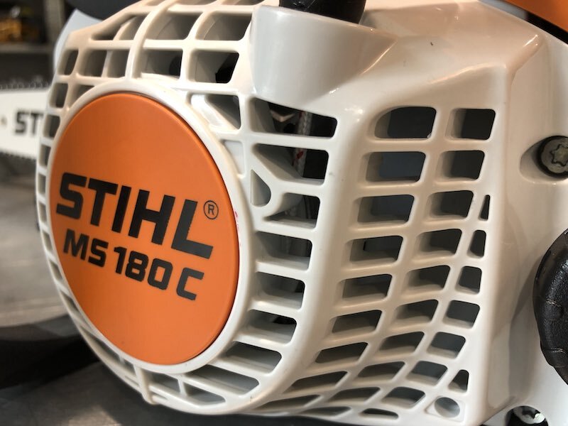 Запатентованная технология ErgoStart делает запуск Штиль 180 ещё более легким