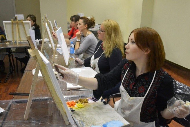 Курсы по рисунку и живописи для взрослых