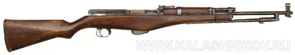 7,62-мм самозарядный карабин Калашникова. 1944 г. (Фото ВИМАИВ и ВС)