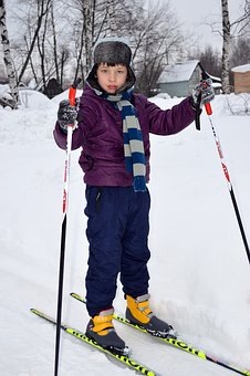 Лыжная прогулка