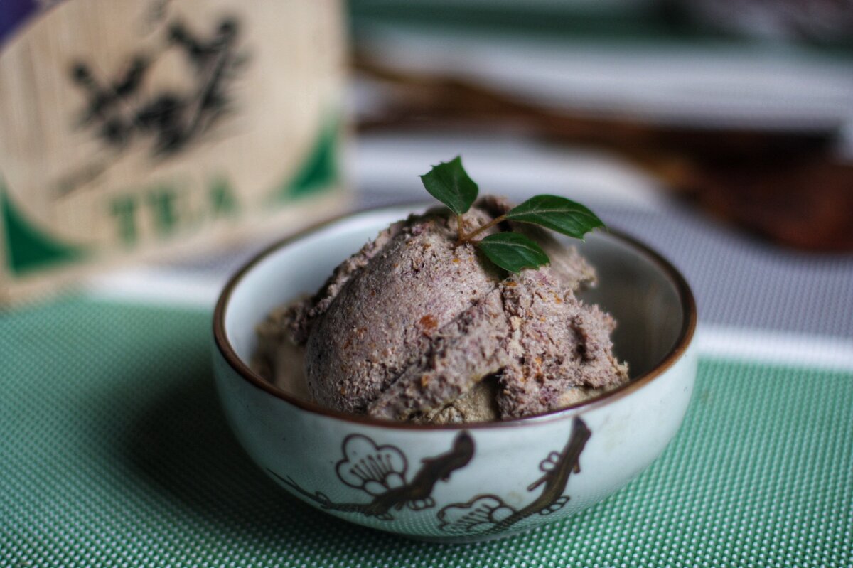 Нежный паштет с кусочками моркови и тыквы