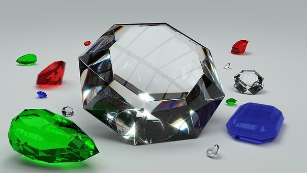 https://pixabay.com/illustrations/gems-diamond-emerald-rubin-1445315/
