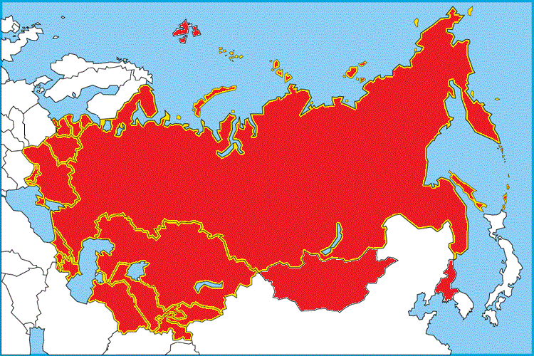 Картинки границ ссср