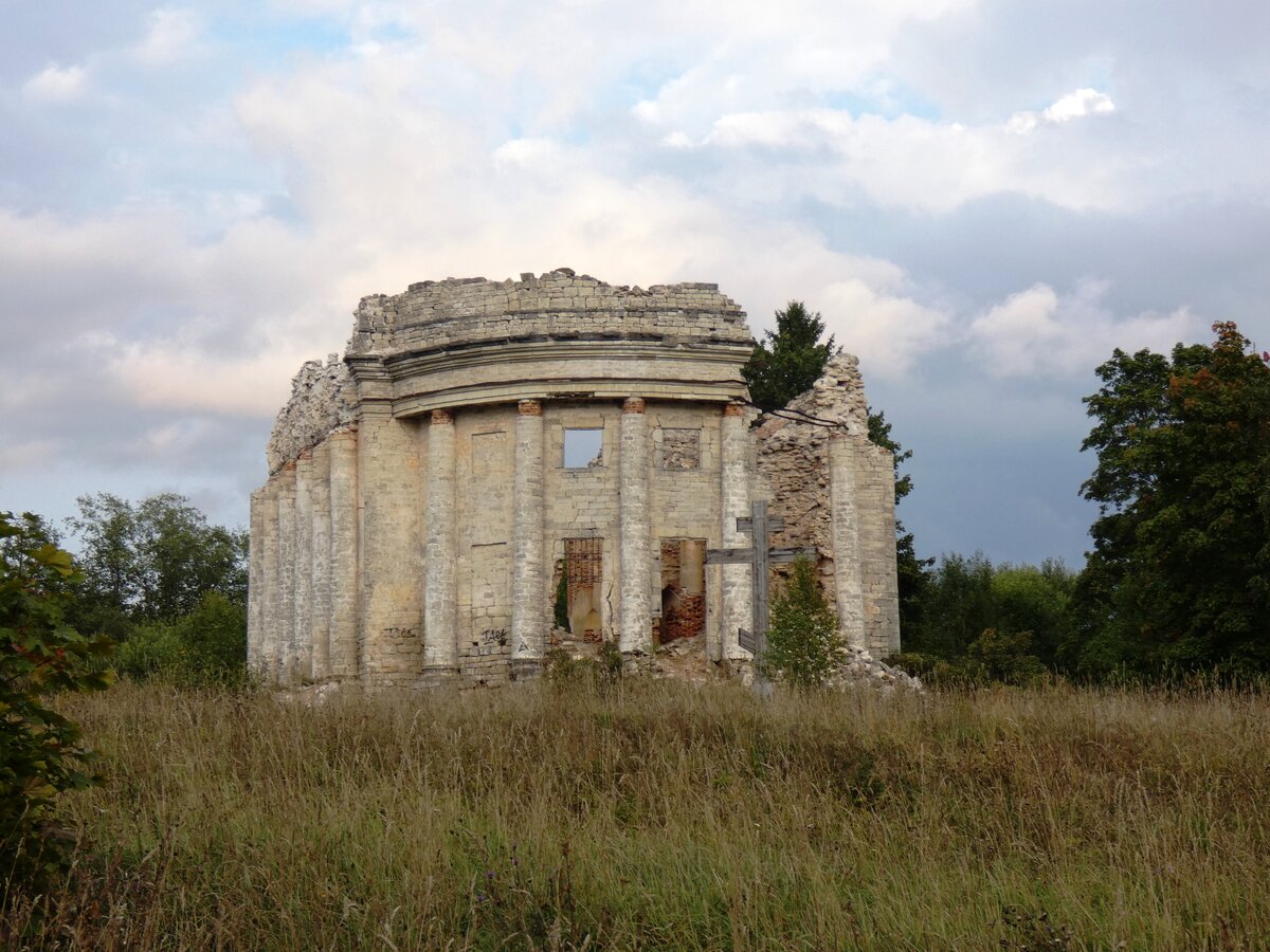 Храм Святой Ирины Волгово