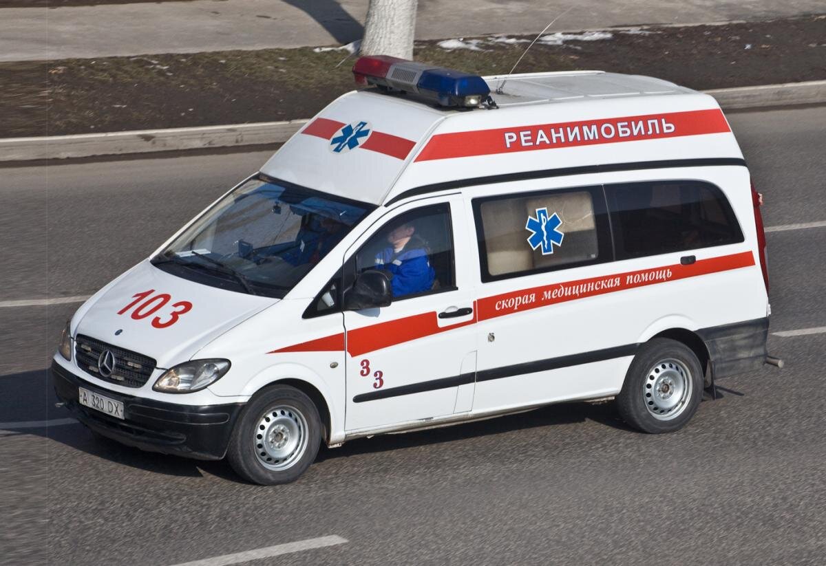 Mercedes Benz Ambulance 2022