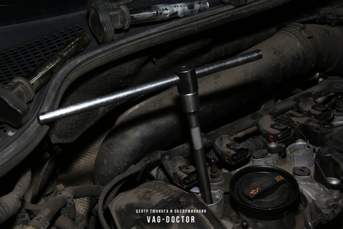 Замена свечей зажигания на автомобилях VOLKSWAGEN / AUDI / SKODA / PORSCHE / SEAT от VAG-DOCTOR