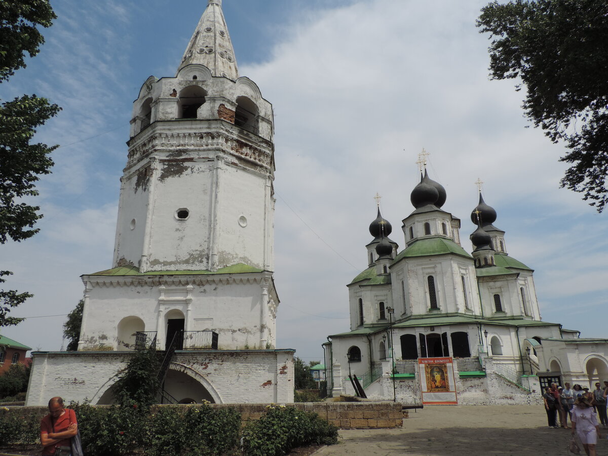 воскресенский собор старочеркасск