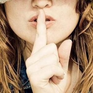 Лучше никому не знать об этом.