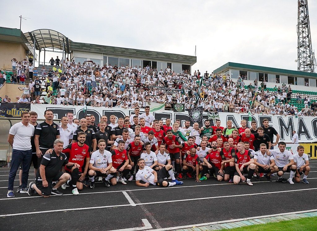 Матч Торпедо-Шеффилд.