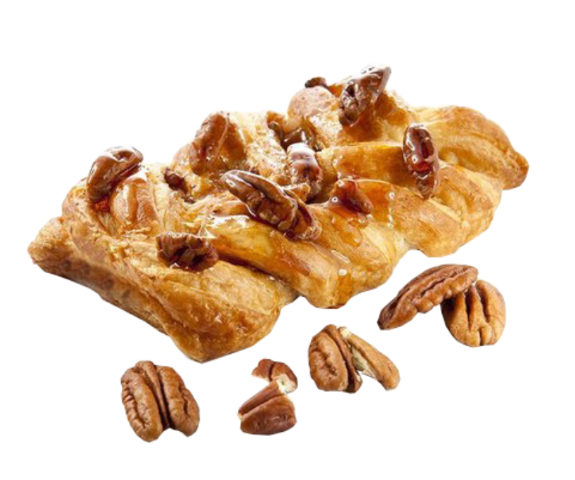 Косичка с орехом пекан