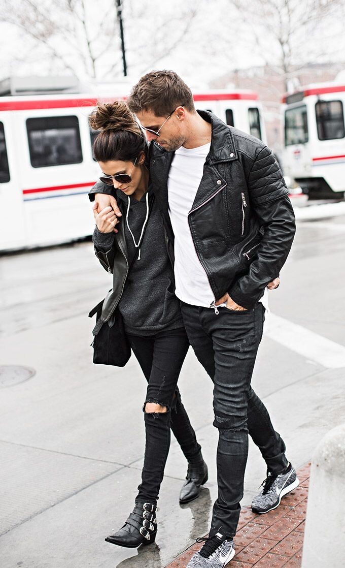 Мода Couple Look.