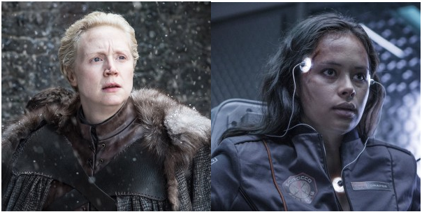 коллаж: кадры из сериалов